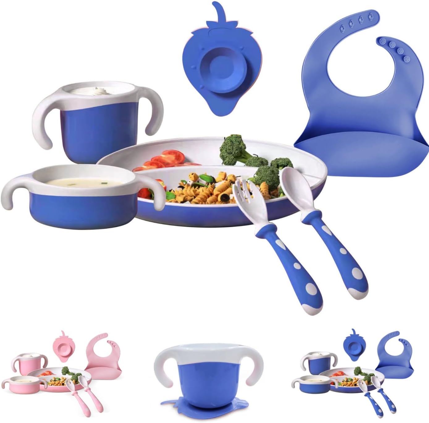 mutualproducts Baby Feeding Set 7Piece Baby Led