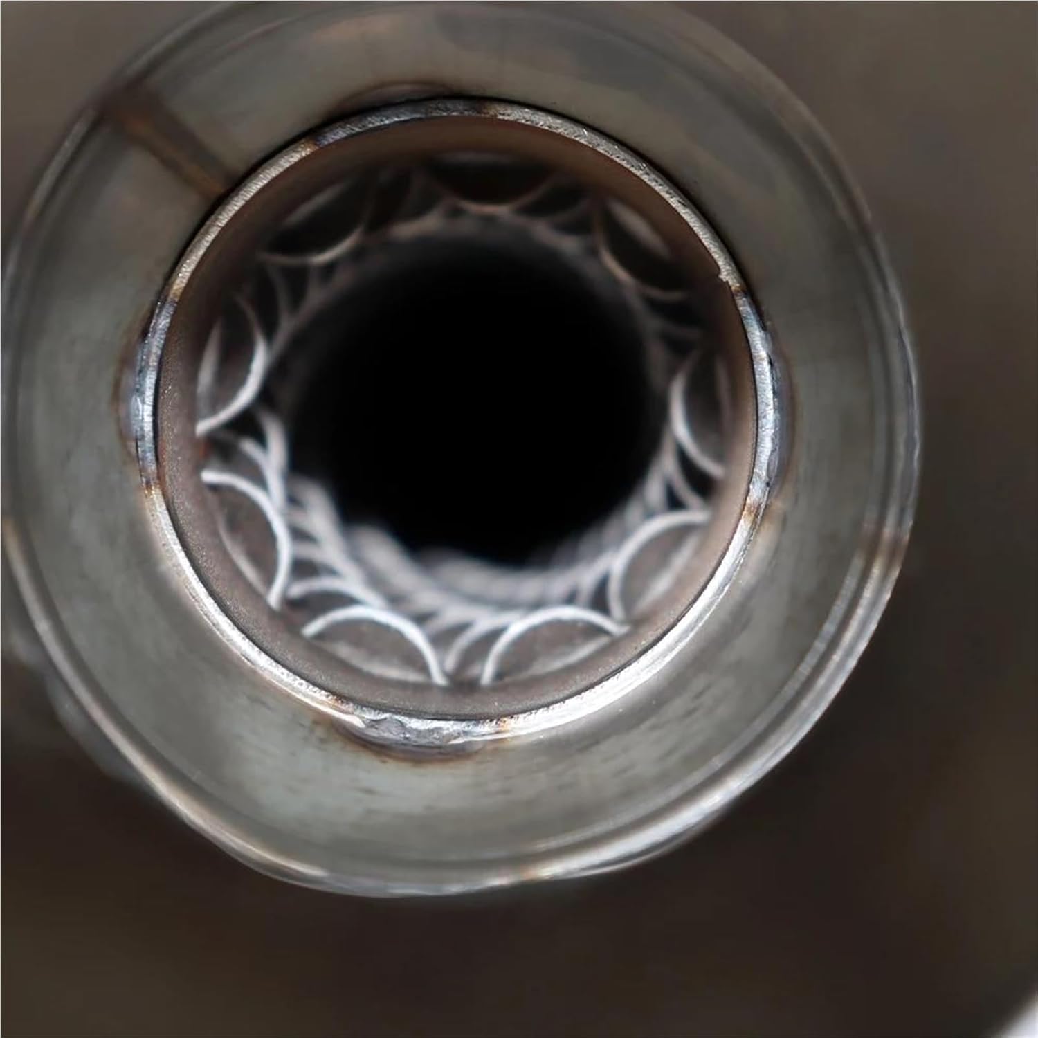 バイクの排気ガス スリップオンマフラー テールパイプ スリップ