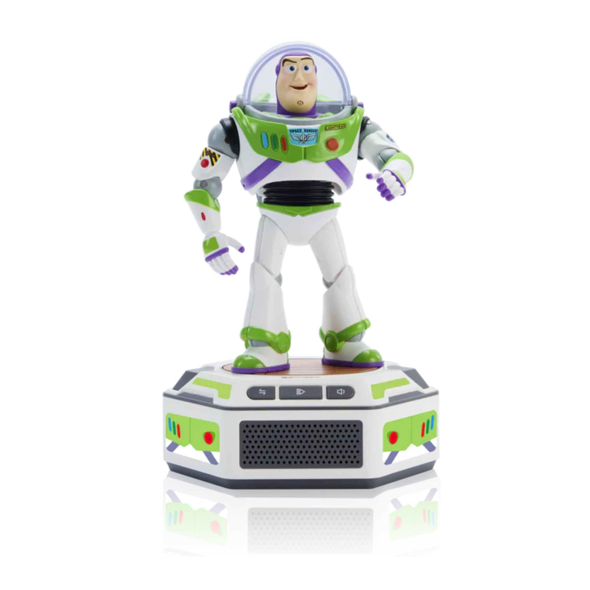 Robosen Mini Robot Buzz Lightyear – Interactive Smart Robot Toy with Voice, Motion & App Control | Official Disney Pixar Toy Story Collectible | Programmable Actions, Rechargeable Battery