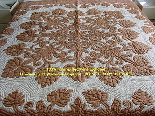 Amazon｜ミウ・ミント・アロハ ハワイアンキルト しつけ済み製作キット