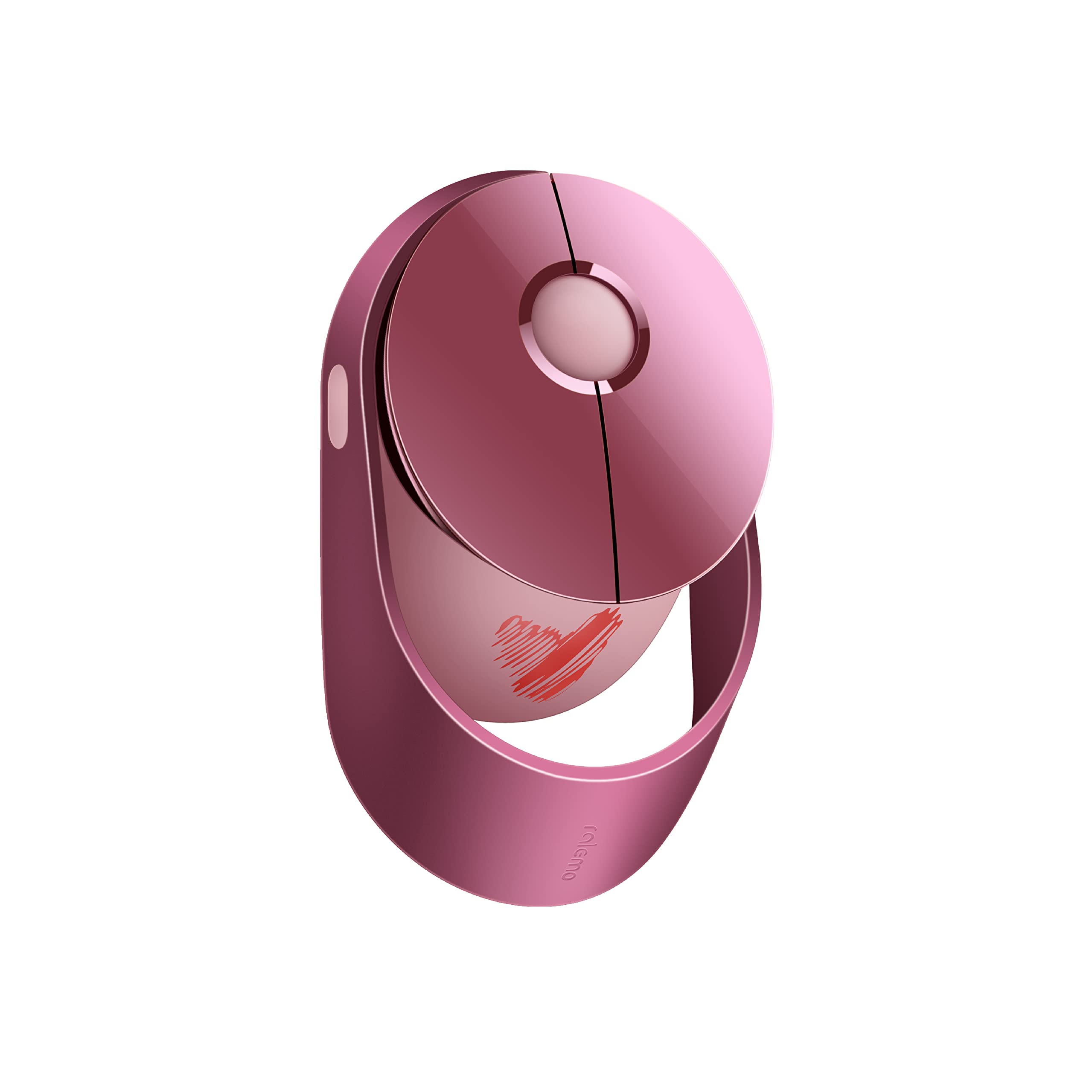 RAPOO Ralemo AIR 1 Wireless Mouse with Multi-Device Technology (Bluetooth) & 1600 Adjustable DPI Button for Optical Tracking, Compatible with Windows, Chromebook/PC/Laptop (Light Pink) (B0B9R92P1T) Amazon Price History, Amazon Price Tracker