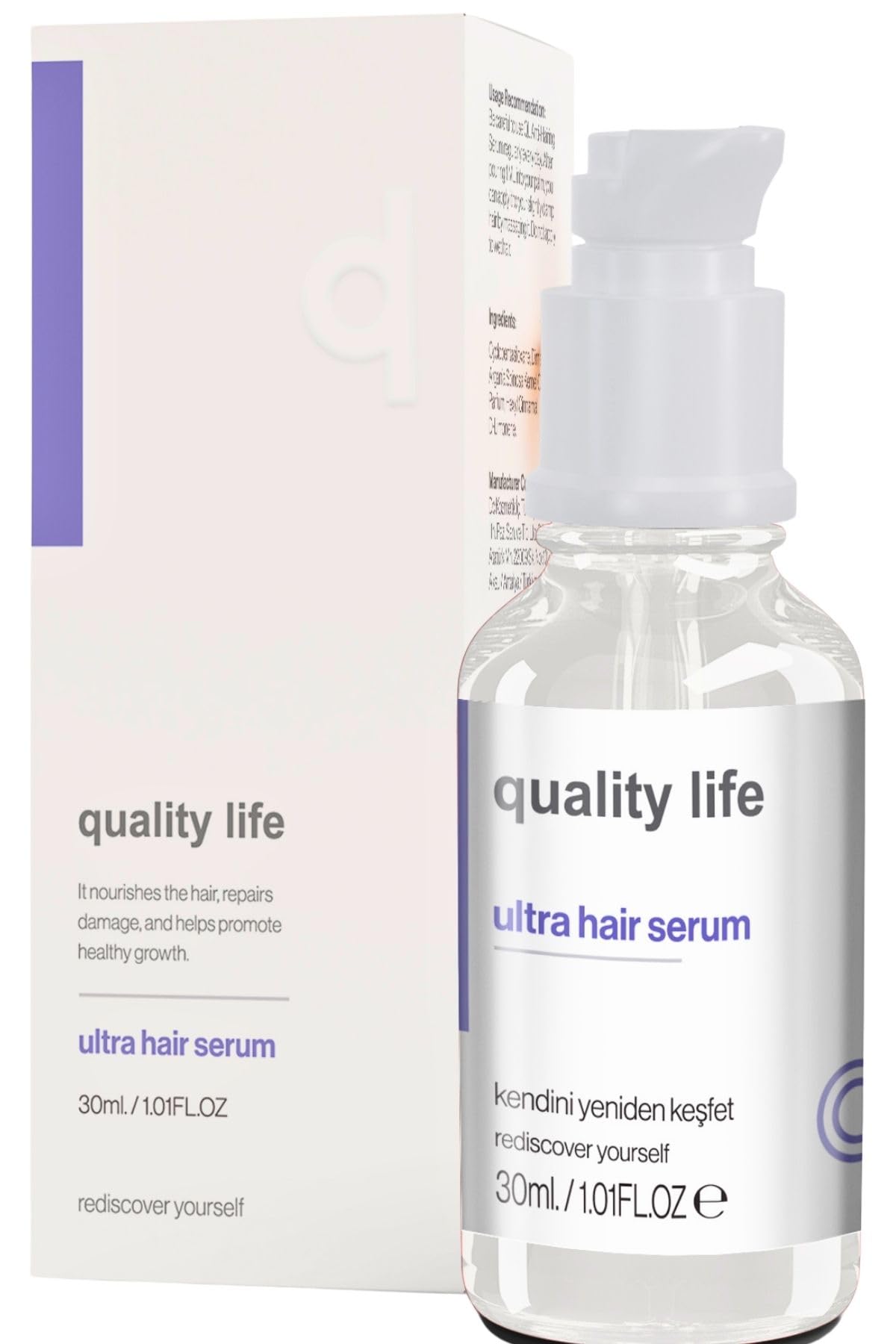 Quality Life QL Hızlı Saç Uzatma Serumu