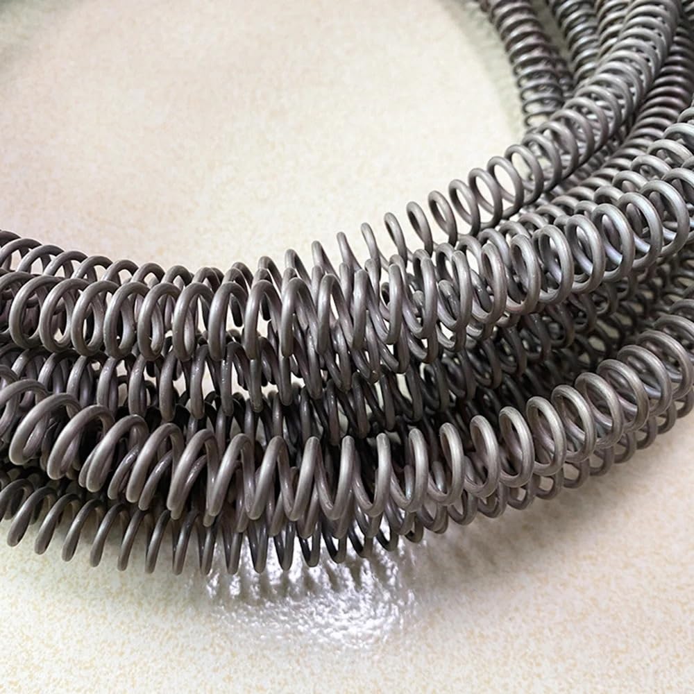 2.5/4KW Electric Furnaces Wire Experimental Electric Furnace Muffle Box Electric Furnace Wire Heating Wire Customized Length (Size : Static length 10m x1, Color : 4.0KW OD12MM)