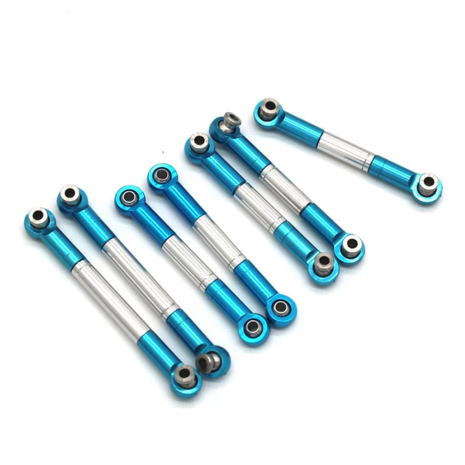 Rc Special Connecting Rod for Wltoys 124006 12428 12423 12427 A B C 1/12 Metal Connecting Rods Remote Control Car Parts and Accessories Upgrades Replacement and Use