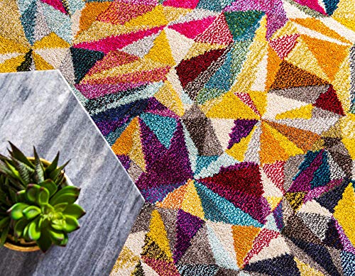 Tapete rectangular Unique Loom 245 x 305 cm multicolor miniatura 5