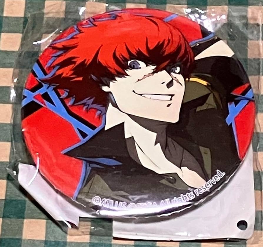 カ*イ様 ※8/8までの出品※ペルソナ　缶バッジ　主人公 ペルソナシリーズ トレーディング Ani-Art 缶バッジ｜エビテン