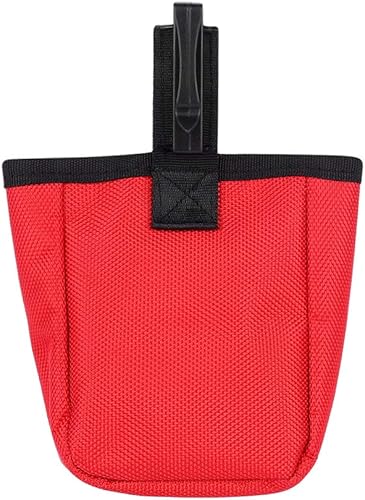 Miniatura 10 de Mini bolsa de entrenamiento para perros, bolsa de bocadillos para mascotas, bolsa portátil para recompensas de cebo para cachorros, bolsa de cintura