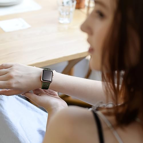 Miniatura 7 de Lerobo Paquete de 3 correas compatibles con Apple Watch Series 8 7 6 5 4 3 2 1 SE Ultra Band de 1.929 in, 1.772 in, 1.732 in, 1.654 in, 1.614 in,