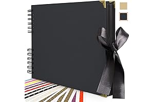 Personalized Photo Journal Scrapbook: Capture Your Memories in Style