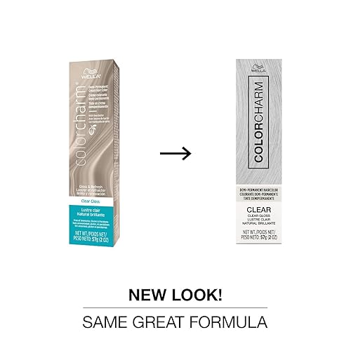 Miniatura 2 de COLORCHARM - Tinte permanente para el cabello, tinte para el cabello para cobertura de canas, añade brillo, 2 onzas