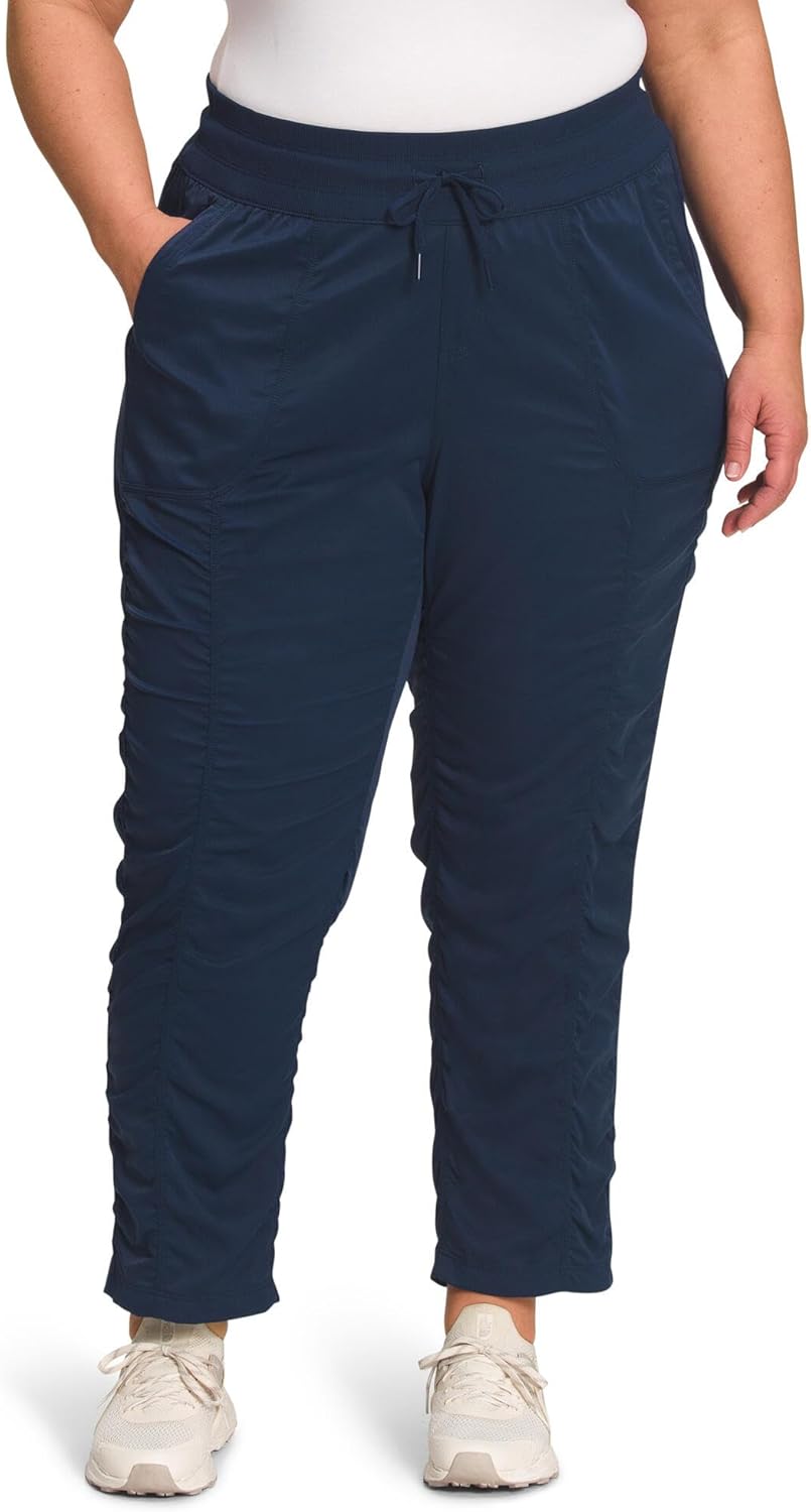 The North Face Women's Aphrodite 2.0 Pant (Standard and Plus Size), Summit Navy-NPF, 1X Plus Regular