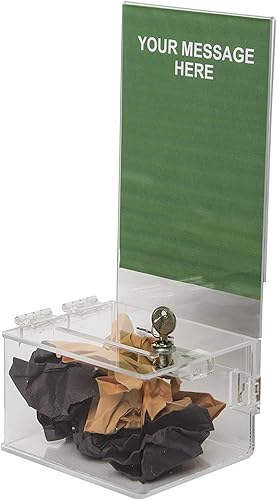 Miniatura 2 de SBB Squared Urnas, Transparente