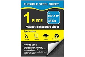 30 Mil Thick Magnetic Sheet