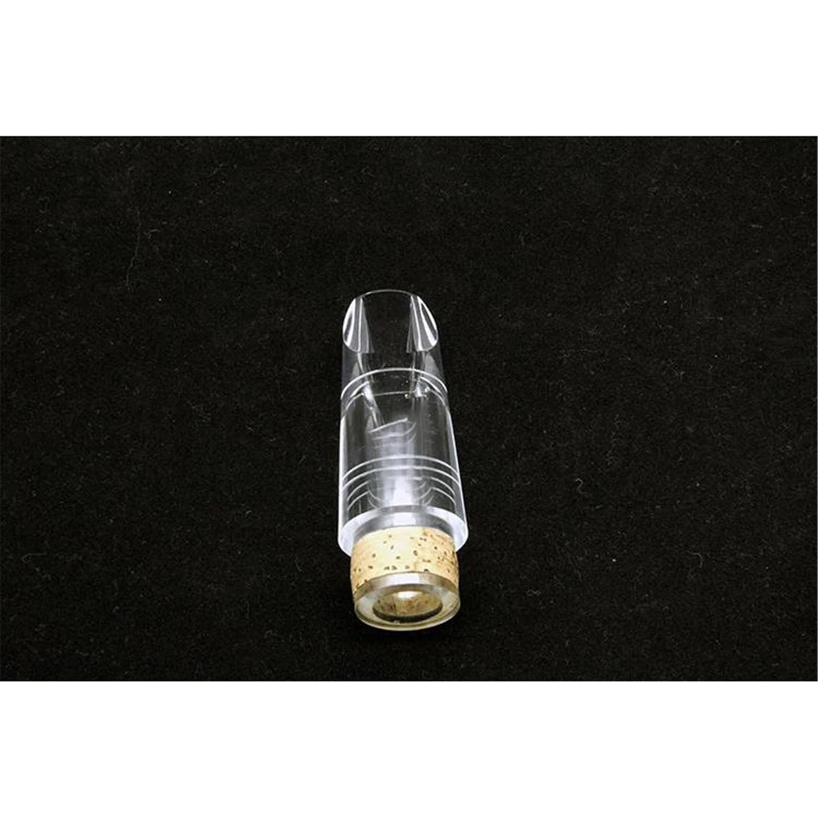 Partes del clarinete Boquilla De Baquelita Transparente Para Clarinete En Si Bemol Boquilla De Jazz Pop Estilo Clásico Profesional(4c)
