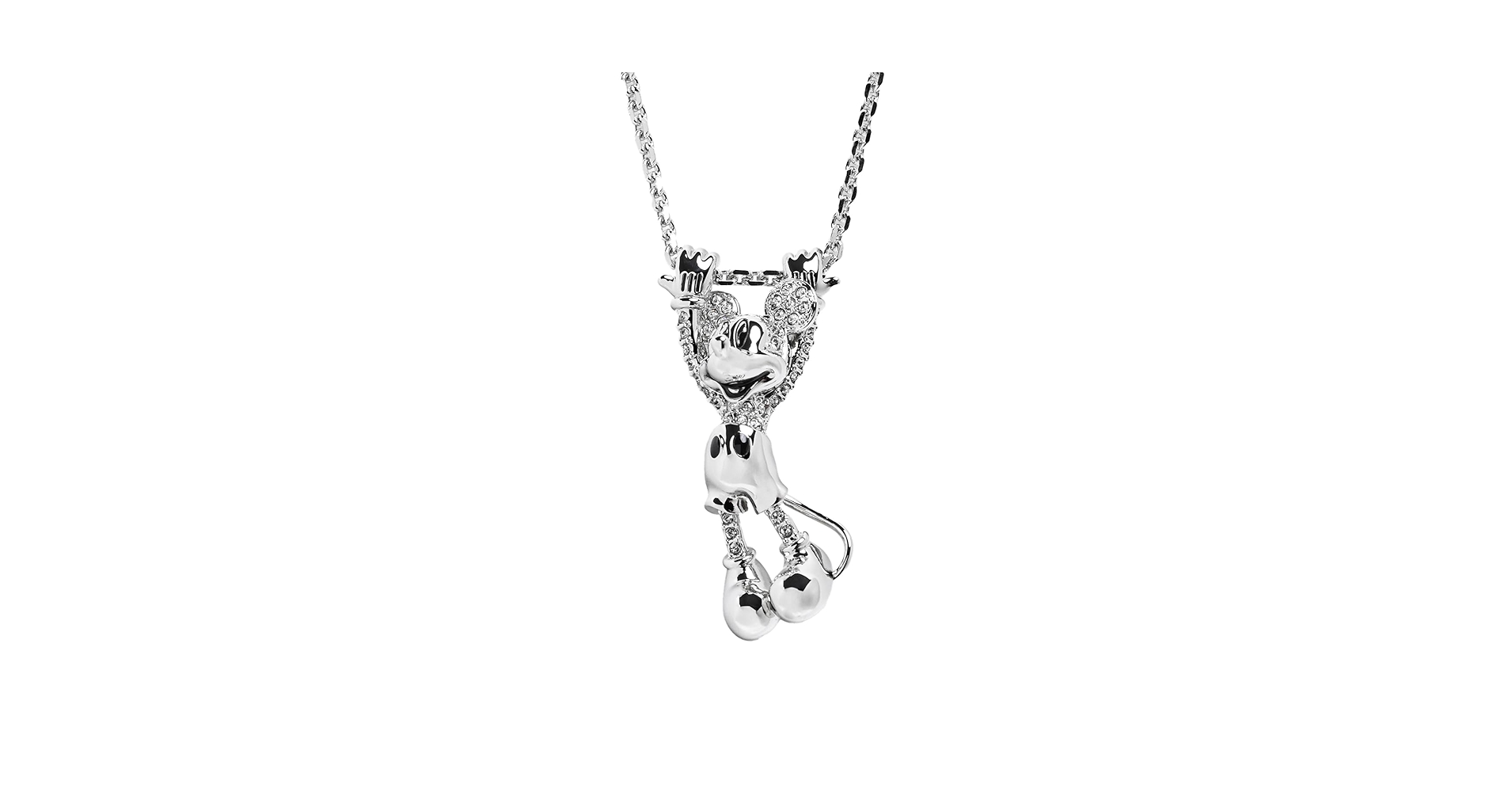 Amazon | SWAROVSKIスワロフスキー ネックレス Disney Mickey