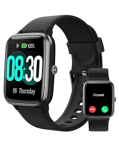 GRV Smart Watch for iOS and Android Phones (Answer/Make Calls),