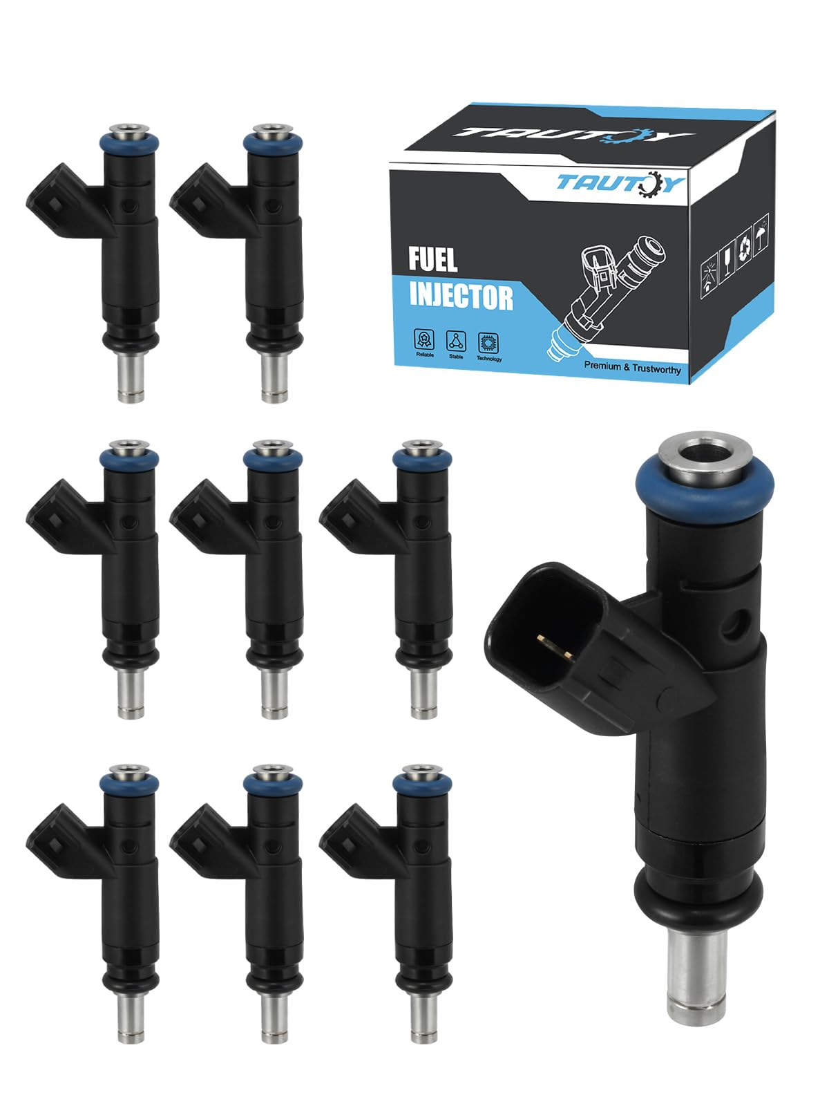 Threaded Fuel Injector Slide Hammer Attachments ABN Diesel Injector Puller Tool With Slide ...