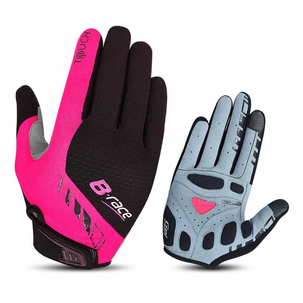 SDDISTRIBUZIONE Bonin B-Race Bump Gel Guantes Negro/AQUAM MIS. 3 Talla L, Unisex – Adultos