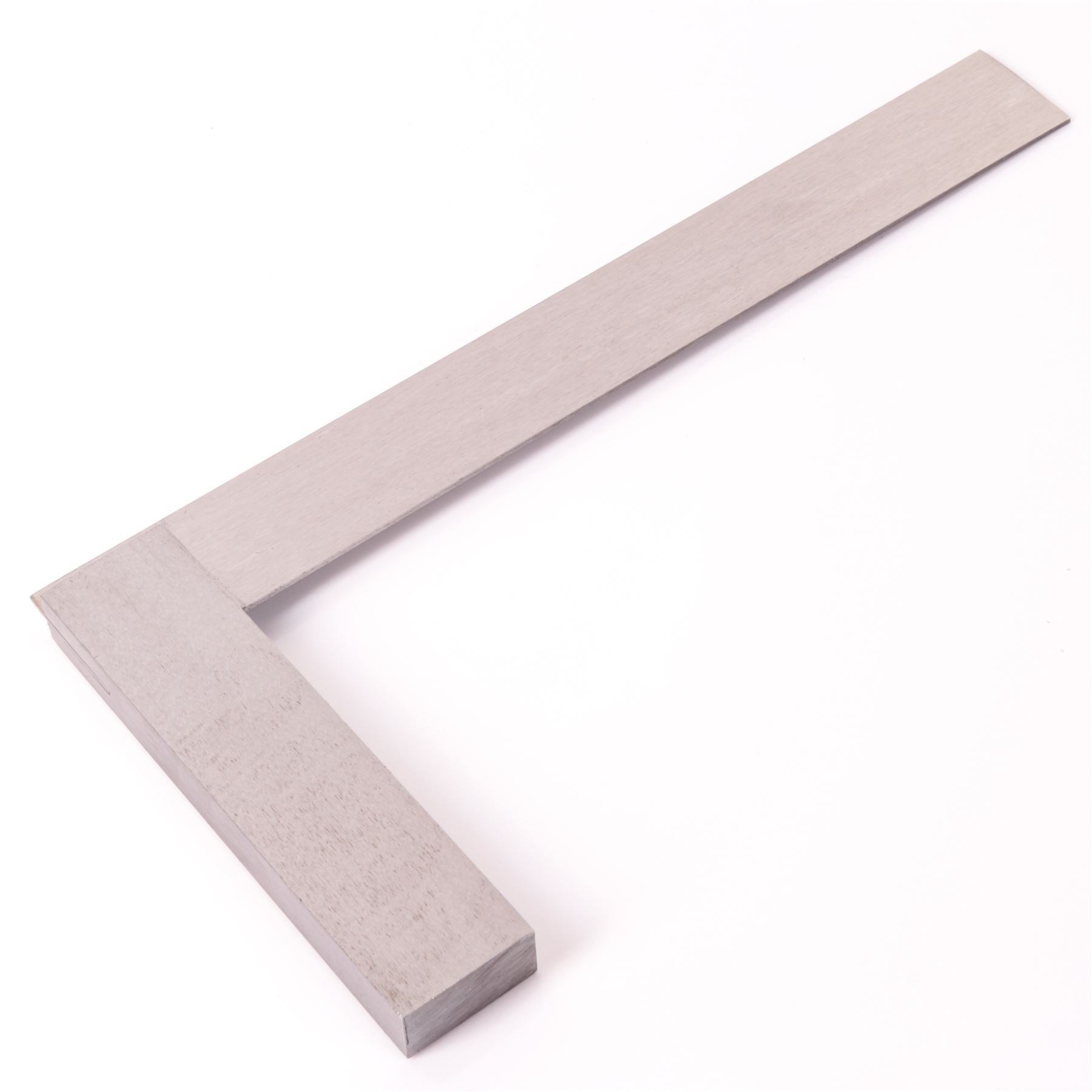 9" Solid Hardened Steel Engineer Square - Rust Resistant & Durable
