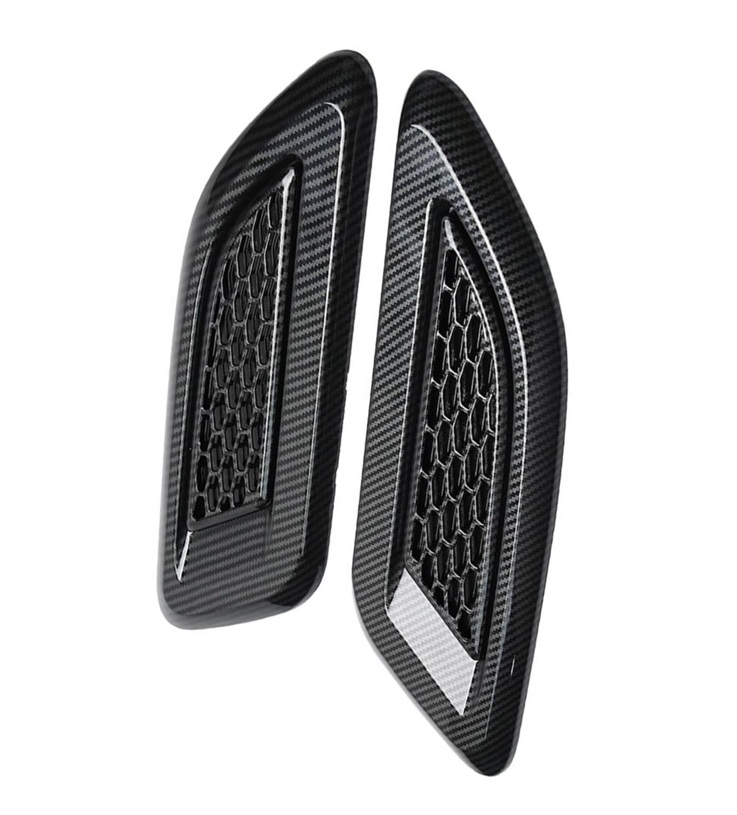 Grille d'évent de capot Dodge Durango 2011-2025 accessoire avant carbone - 8