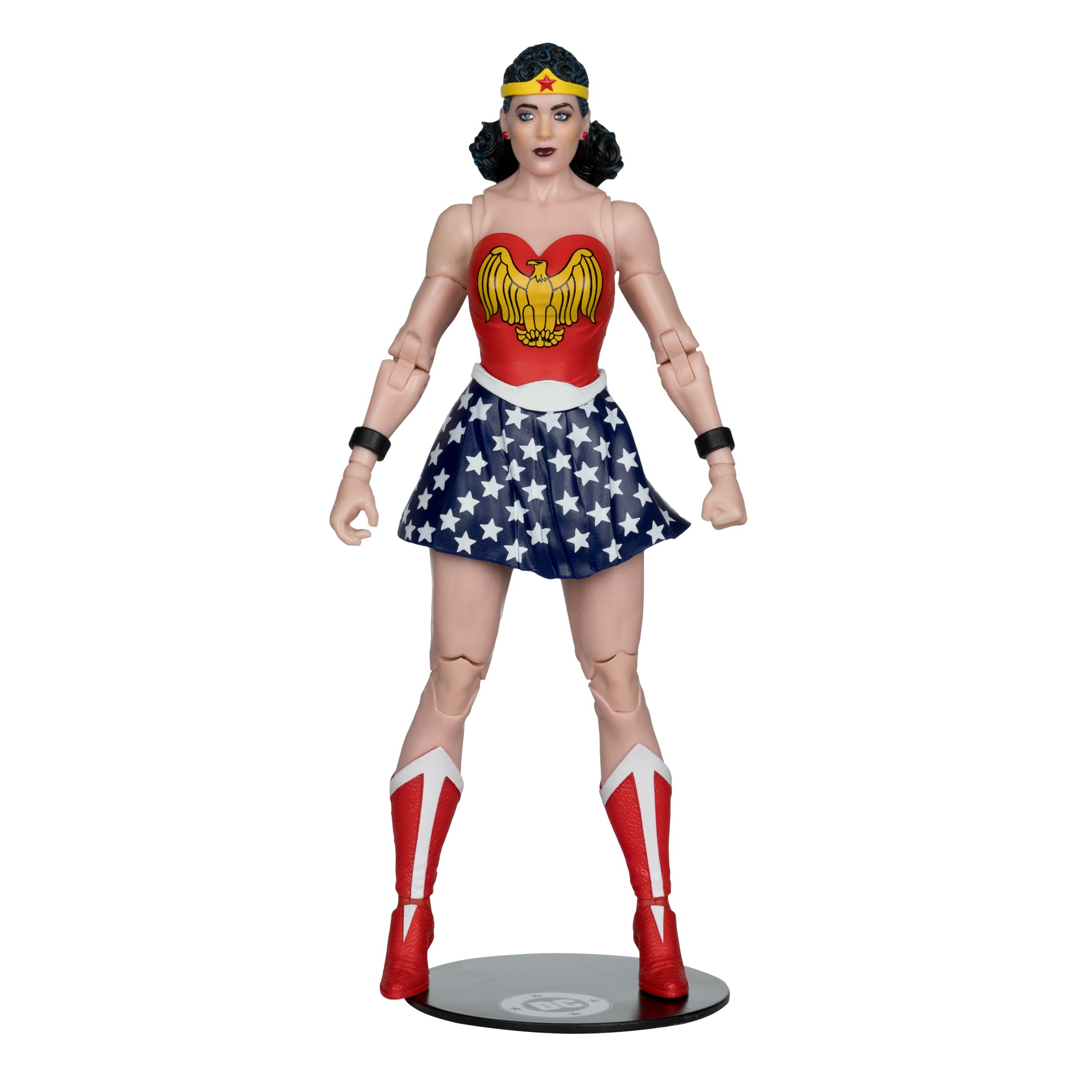DC Direct - 7in Wonder Woman Action Figure with Comic (Wonder Woman #1) - Page Punchers - by McFarlane Toys