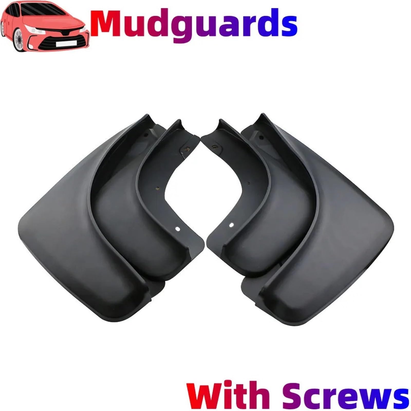 Pare-boue d'aile Convient pour Jeep Compass 2017 2018 2019 garde-boue accessoires de voiture