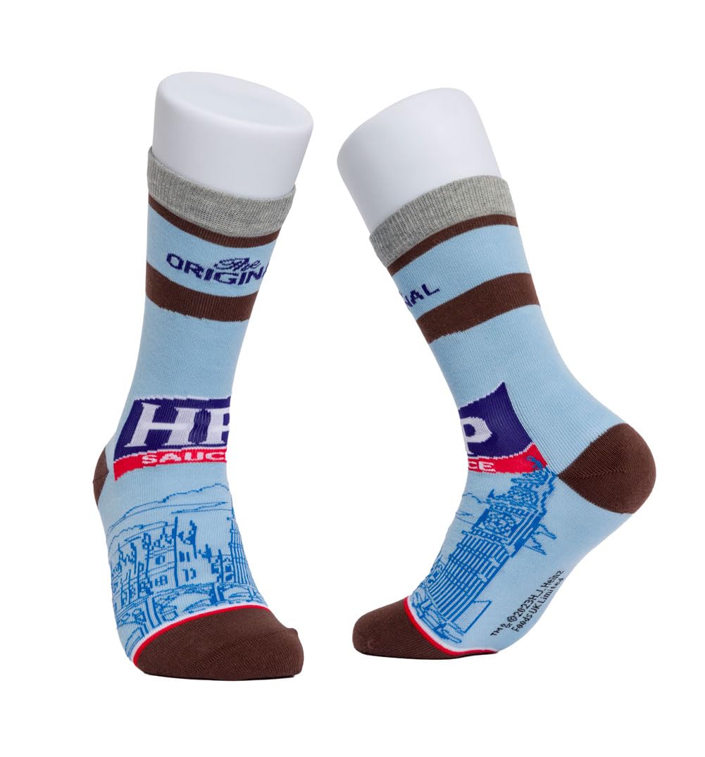 TruffleShuffle Heinz HP Brown Sauce Crew Socks