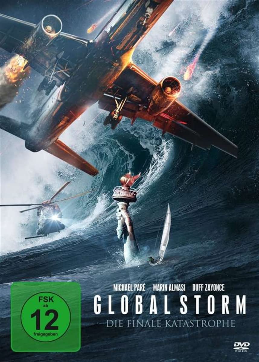 GLOBAL STORM-DIE FINALE K - MO [DVD] [2017]