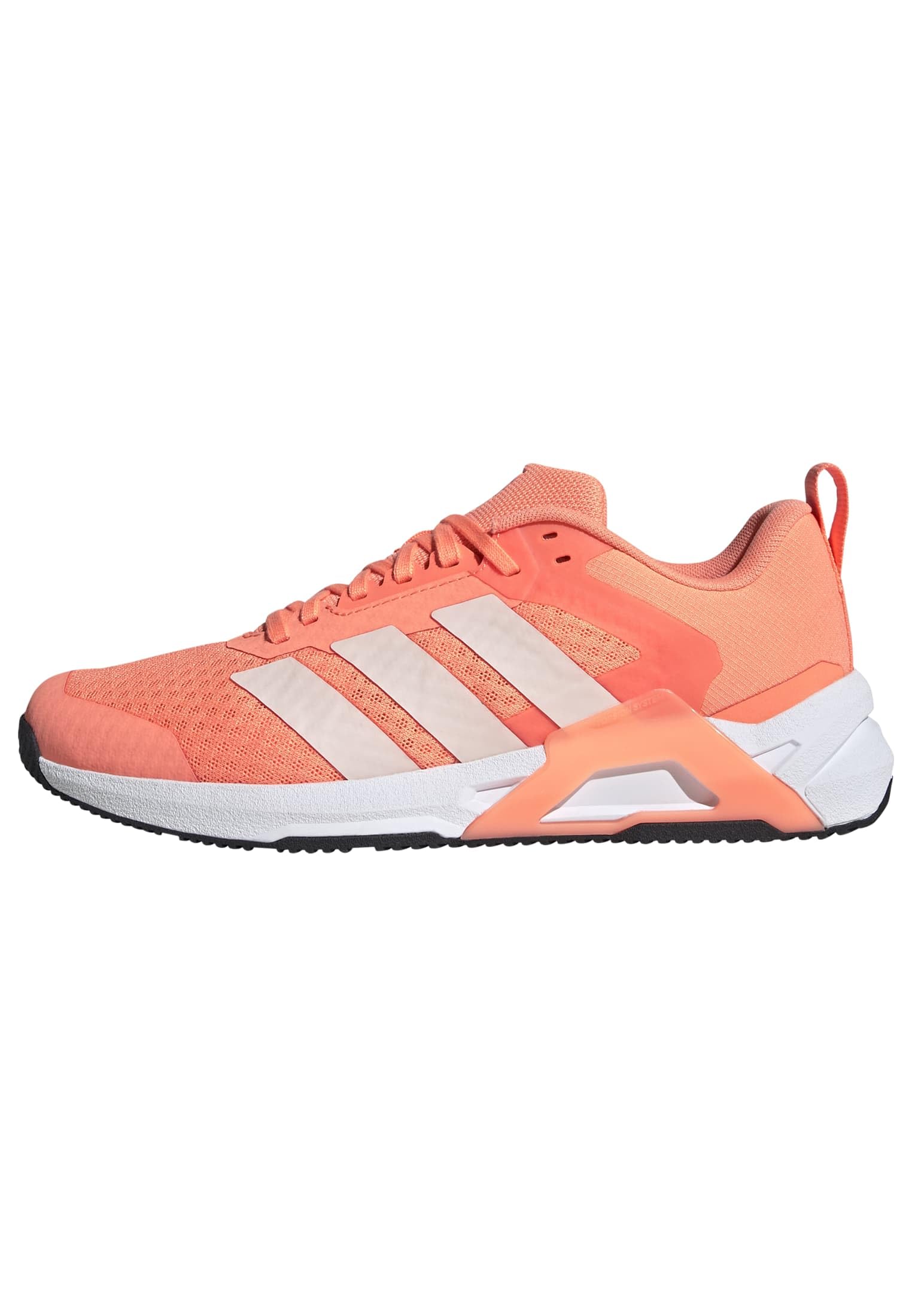 adidas Dropset Control Training Shoes Damen Beam orange/Bliss orange/FTWR White