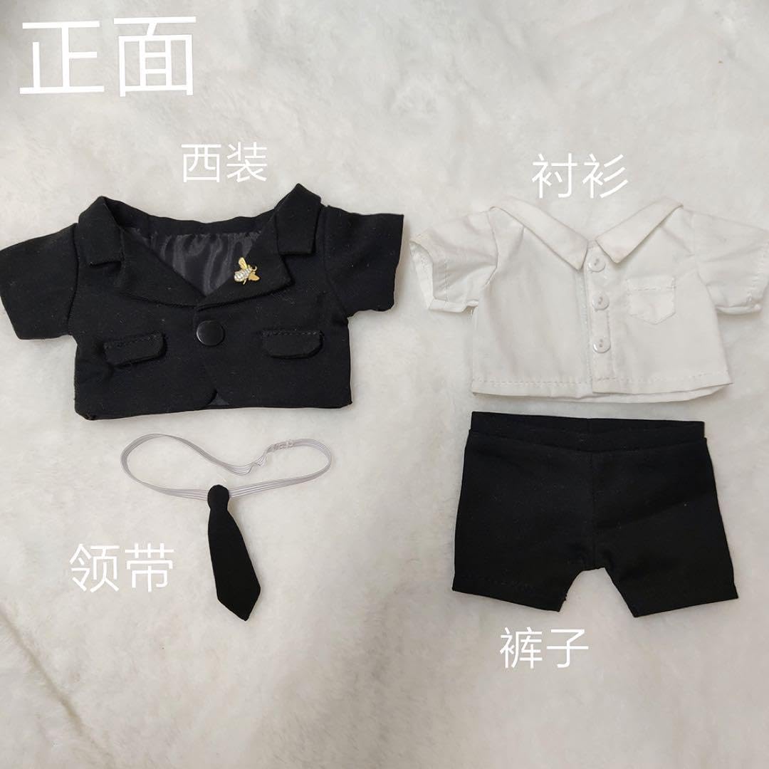 Amazon.co.jp: 王一博 肖戦 2020年微博之夜20cmぬいぐるみ用お洋服ペア