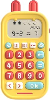 alilo Math Games for Kids Ages 5-12: Portable Educational Toy with 19 Games, Rewards, Addition Subtraction Multiplication Division Practice