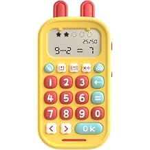 alilo Math Games for Kids Ages 5-12, Portable Spanish Math Toys for Travel