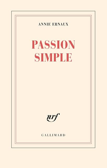 Portada de Passion Simple