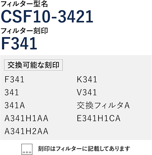 【純正】 富士工業 スロットフィルタ 1枚入り 【RCSF10-3421】 レンジフードフィルター 交換 レンジフード 換気扇フィルター 【F341】 - 5