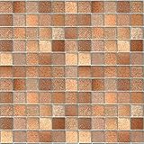 Vinyl Depot selbstklebendes Kontaktpapier, Steindekor, Aufkleber für Küche, Möbel, Wohnzimmer, Fliesen, Toskana, braun, 450 mm