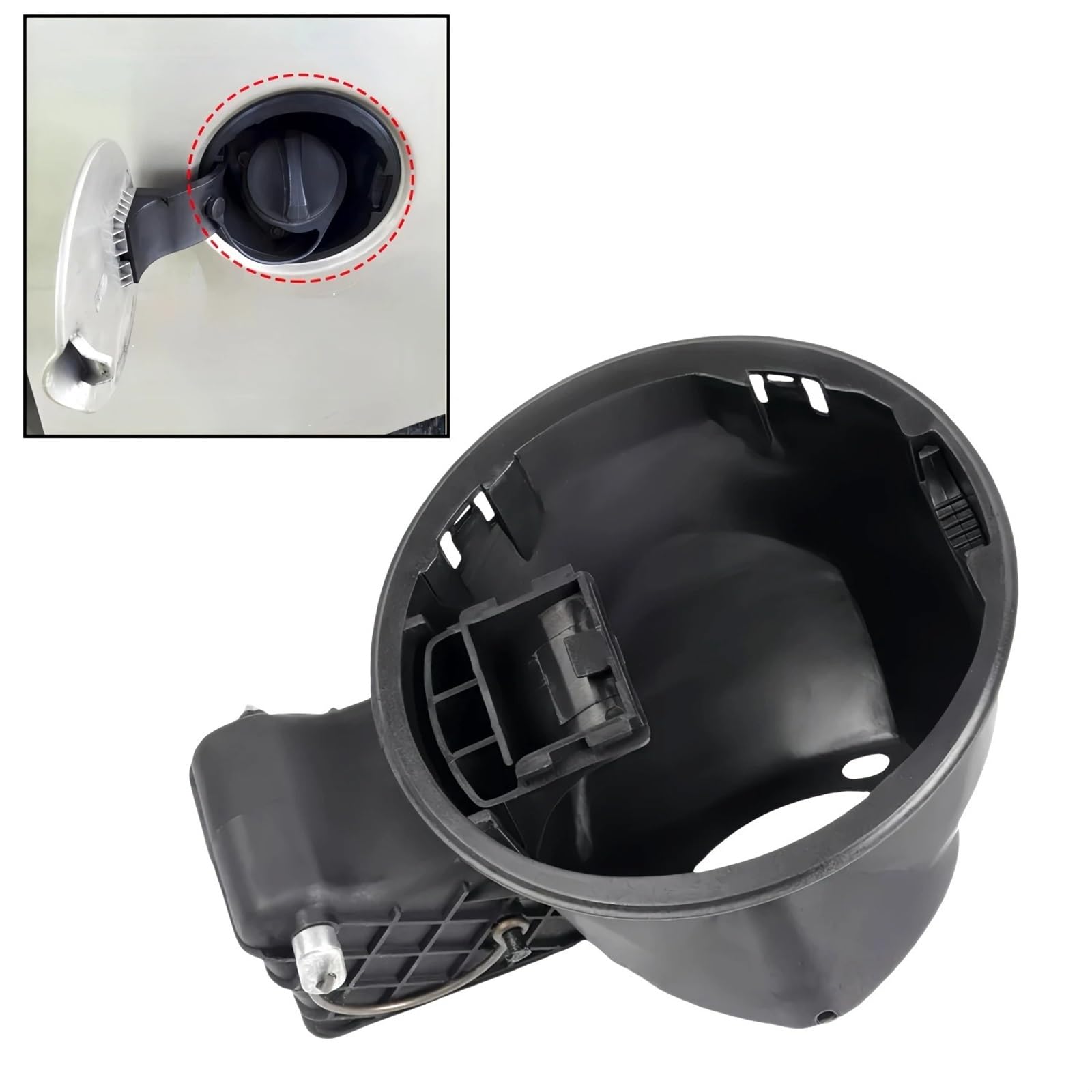 Coperchio Del Tappo Serbatoio Carburante Per Ford F-150 2004-2008