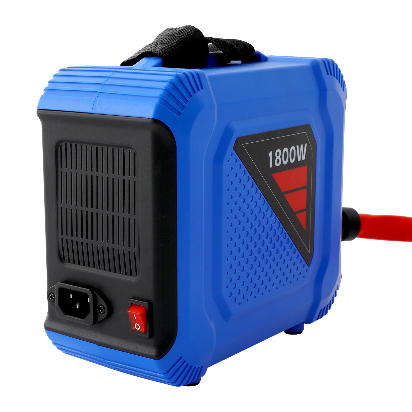 Riscaldatore a induzione magnetico per auto, 1800 W, riscaldamento a induzione magnetico con bobine di riscaldamento per automobili, viti, dadi