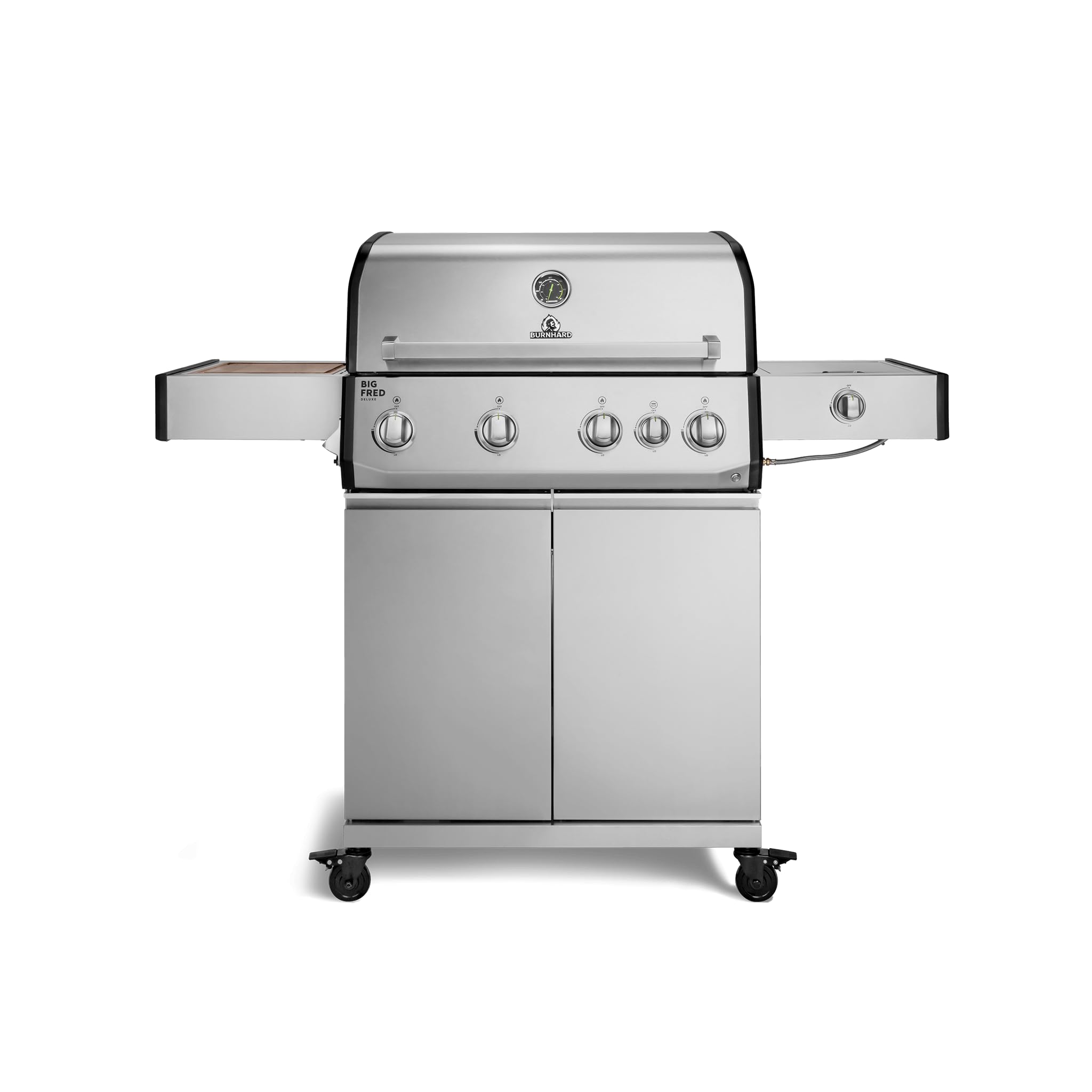 BURNHARD® Gasgrill Big Fred Deluxe, 4-Brenner
