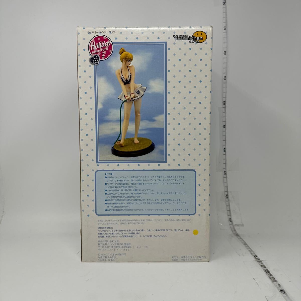 ホリディサマータイム2 やすみちゃん Amazon.co.jp: ホリディサマータイム2やすみちゃん(1/6ゴールド