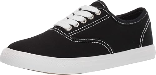 Tienda Essentials Womens Shelly Casual Lace-Up Sneaker
