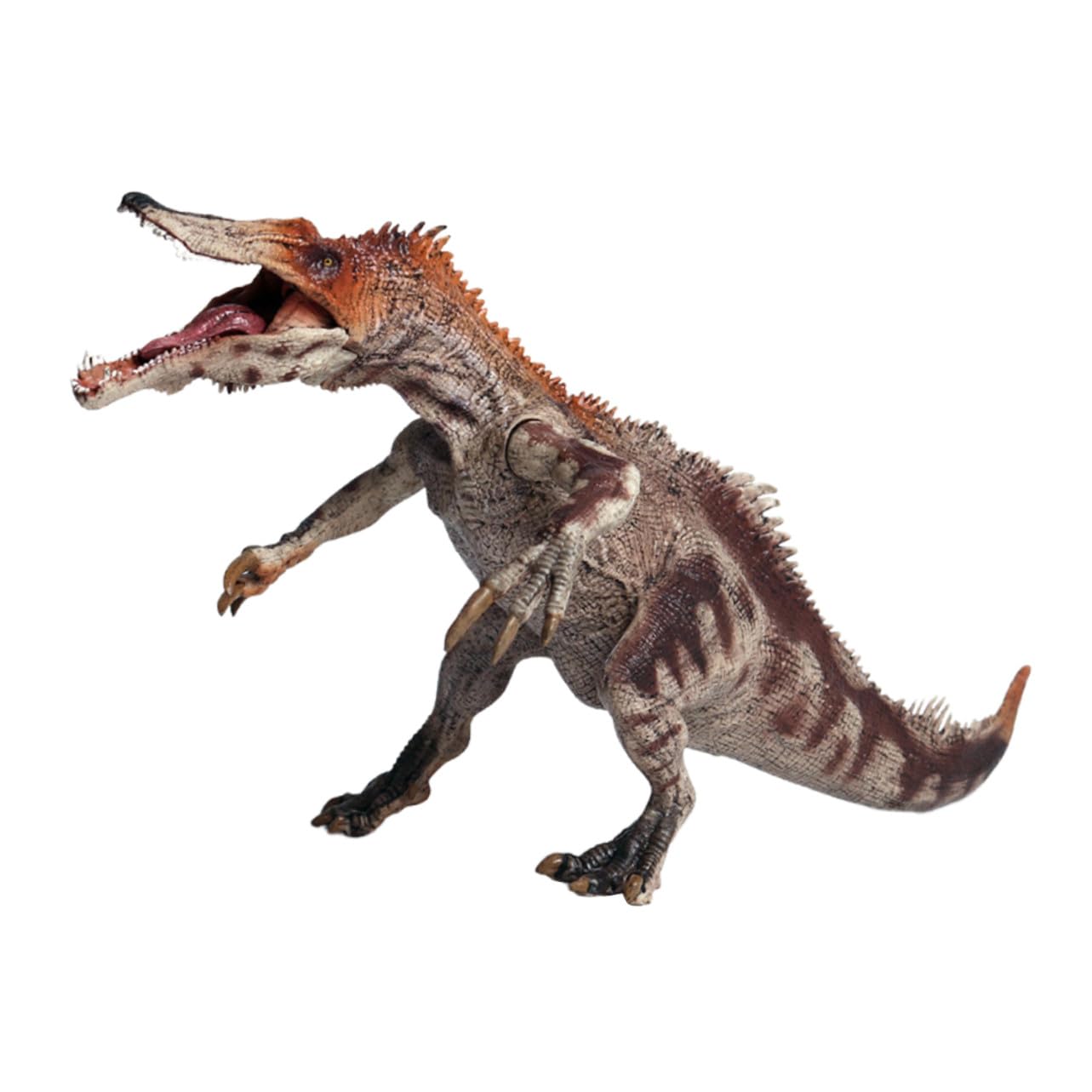 SUPVOX Figura Dinosauro Realistica in Plastica Marrone per Bambini | 1 Pezzo, Regalo Compleanno, Decorazione da Collezione, Design Simulato Stabile