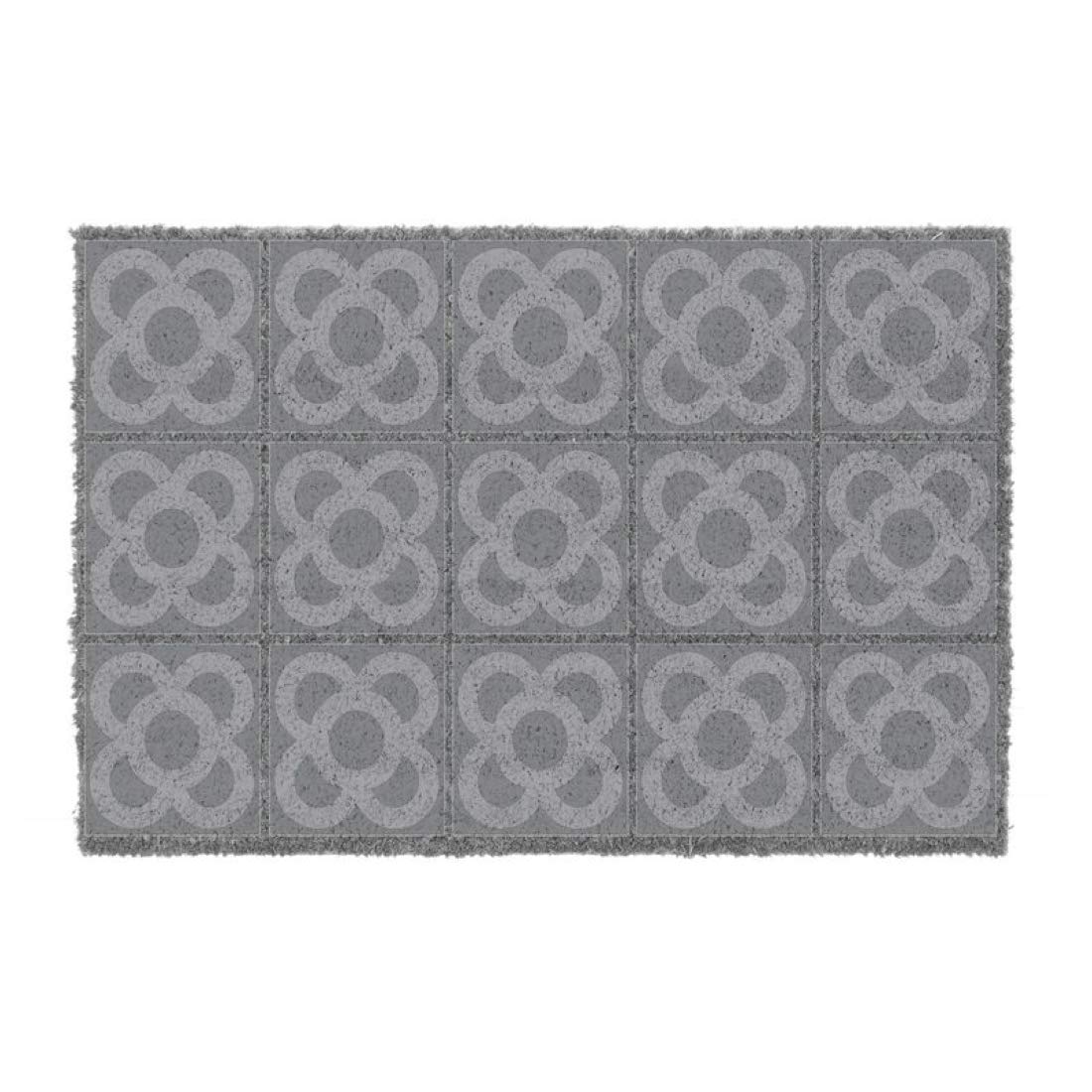 ROCKING GIFTS Felpudo Antideslizante, Barcelona Panot, 70 cm, Alfombra Entrada Casa Exterior o Interior Original y Divertido