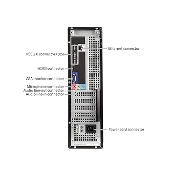 Amazon.com: DELL OPTIPLEX 390 DT Desktop Computer, Intel