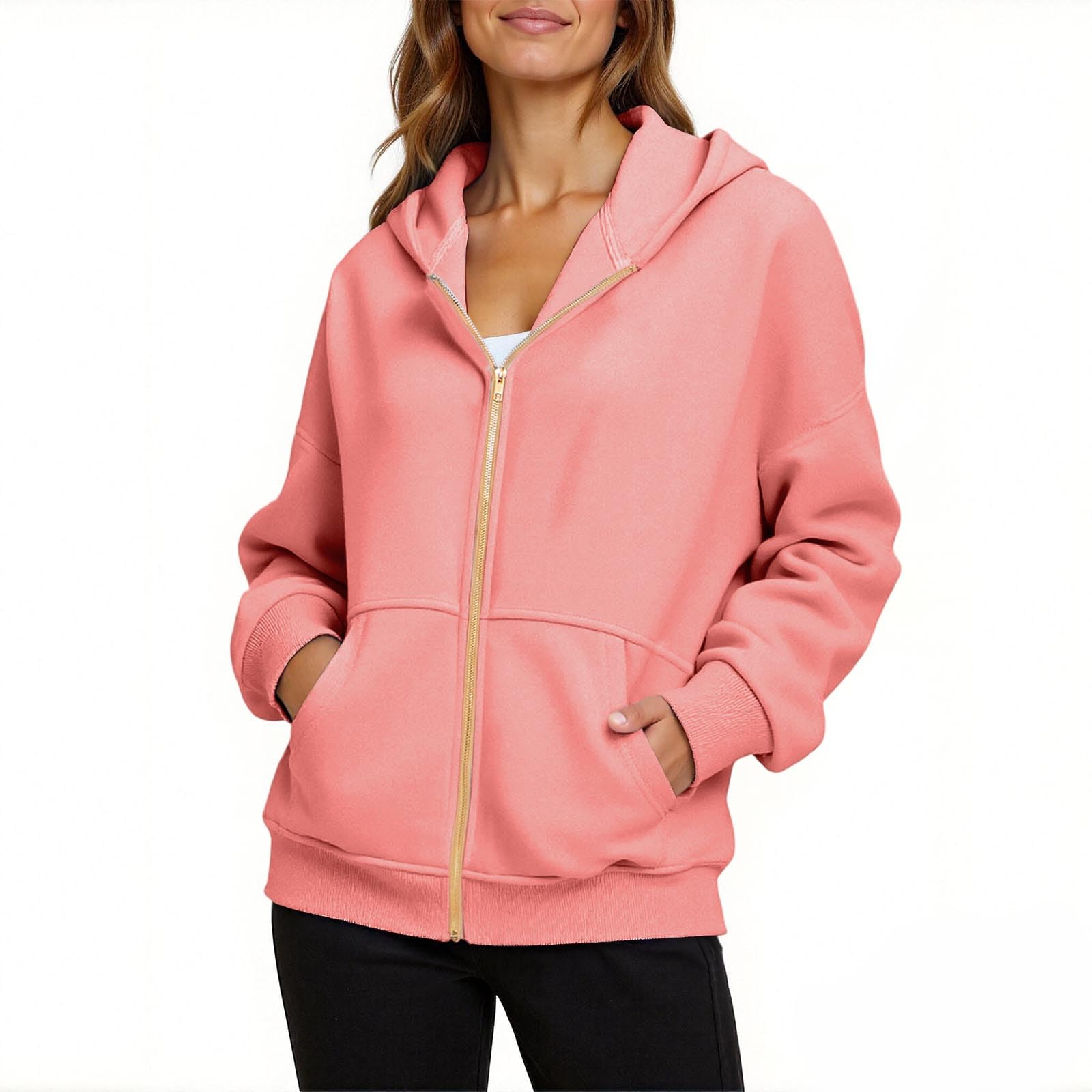 Veste à capuche de sport pour vos sorties décontractées - 7