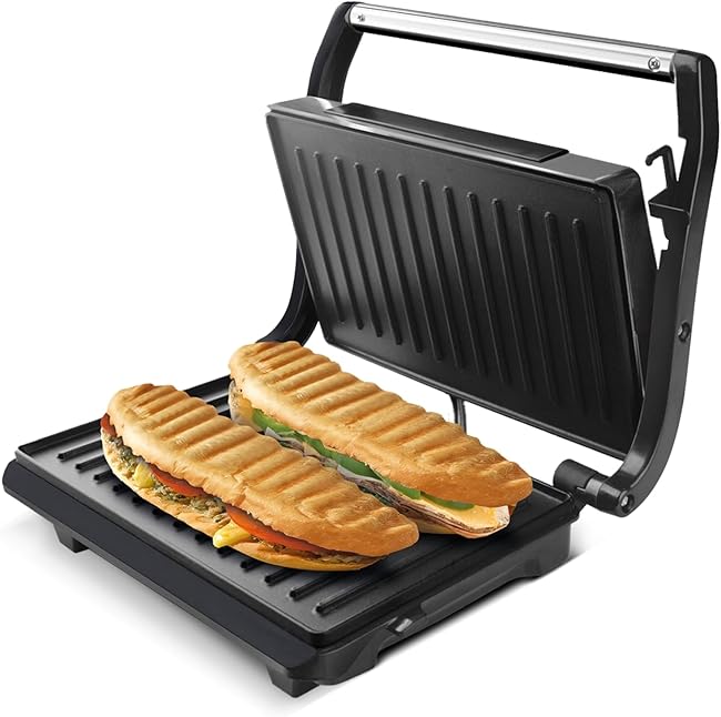 Sandwichera Eléctrica GR1700 700W