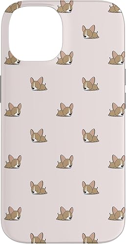 Funda linda para cachorros Chihuahua para iPhone 14