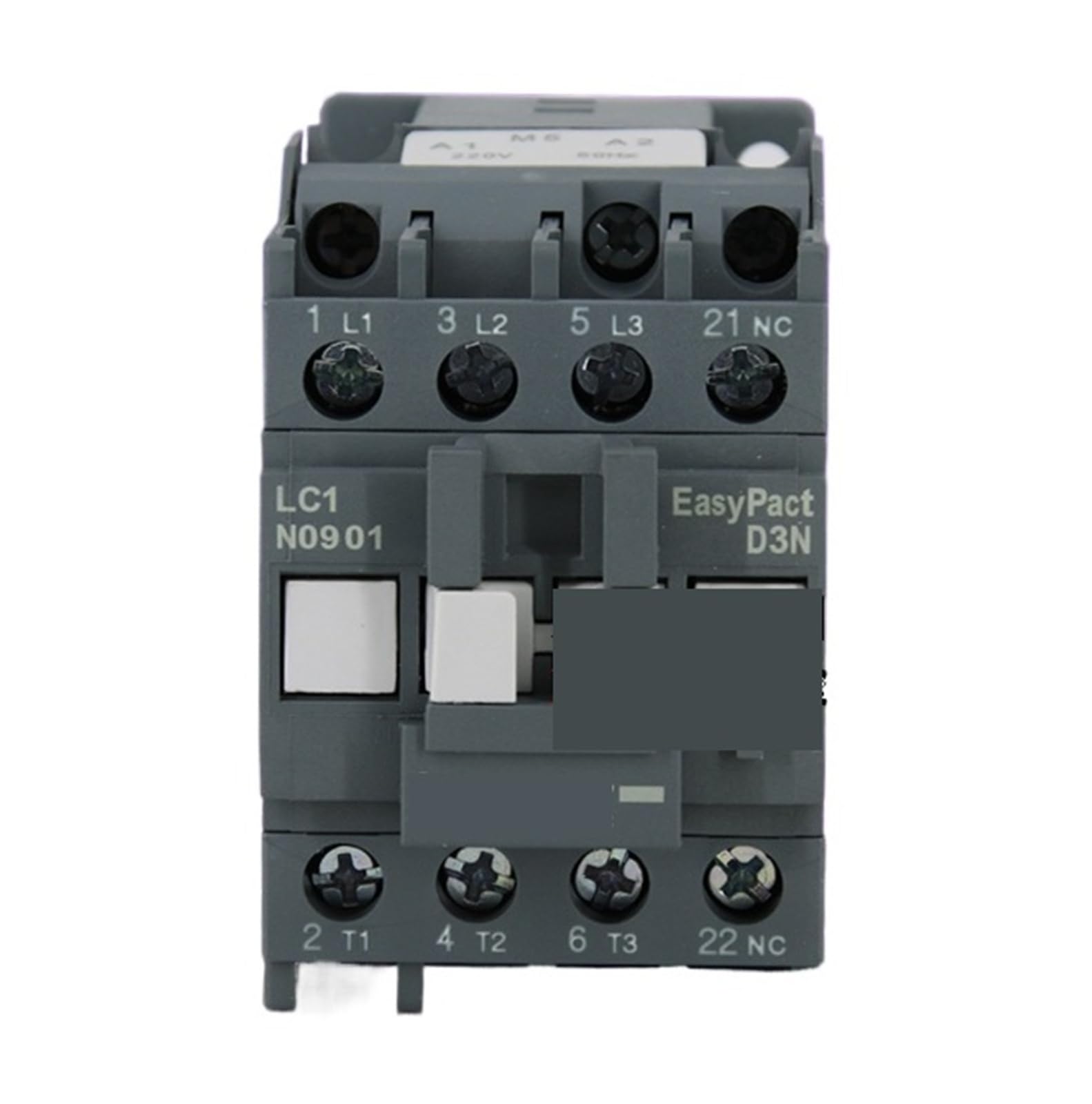 Contacteur CA 9A LC1N0901 220V 50Hz relai de commande D3N