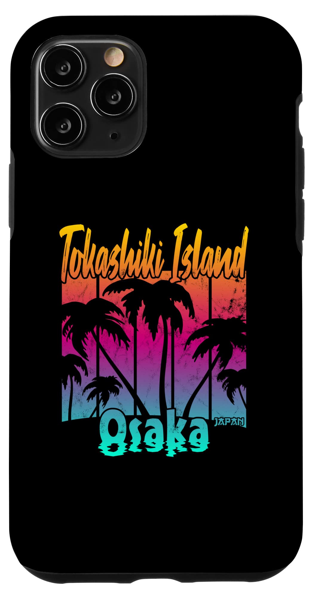 iPhone 11 Pro Vintage Tokashiki Island Osaka Case
