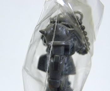 Amazon.co.jp: ザクザクワールドキーホルダー Ver.1 ザクⅡ