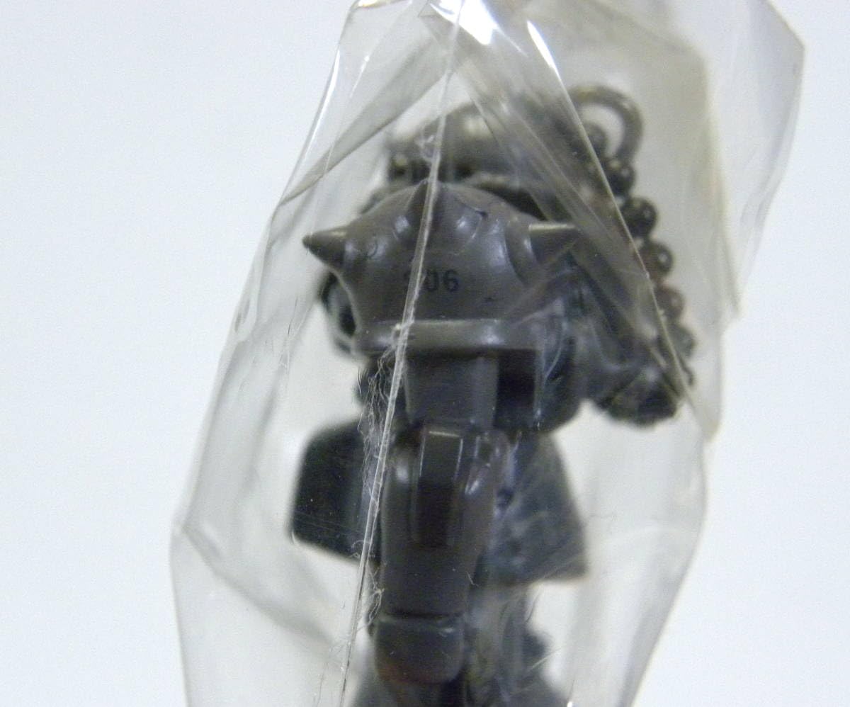 Amazon.co.jp: ザクザクワールドキーホルダー Ver.1 ザクⅡ